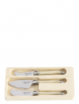 Laguiole Style De Vie - Cheese Knives Laguiole Set 3 - Juustunoad - ONE SIZE