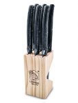 Laguiole Style De Vie - Steak Knives Laguiole Set 6 - Liha s&ouml;&ouml;giriistad - L11CM