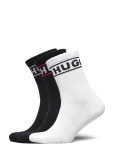 HUGO - 3P Qsrib Sporty Cc W - Tavalised sokid - 39-42