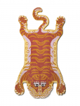 Bongusta - Tigress Rug Small - Villased vaibad - 70X125CM