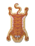 Bongusta - Tigress Rug Small - Villased vaibad - 70X125CM