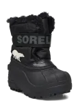 Sorel - Childrens Snow Commander Boot - Talvesaapad kr&otilde;pskinnisega - 31
