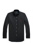 Polo Ralph Lauren - Custom Fit Stretch Poplin Shirt - Vabaaja s&auml;rgid - M