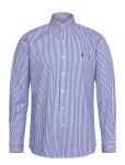 Polo Ralph Lauren - Custom Fit Stretch Poplin Shirt - Vabaaja s&auml;rgid - XXL