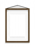MOEBE - Frame, Smoked Oak (Fsc 100%) - Raamid - A5