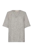 FREE/QUENT - Fqlava-Blouse - L&uuml;hikeste varrukatega - L