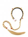 Den Goda Fen - Princess Braid - Kost&uuml;&uuml;mide aksessuaarid - ONE SIZE