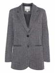 ICHI - Ihkate Jacquard Oversize Bl - &Uuml;herealised bleiserid - M