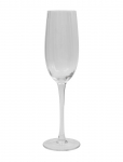 House Doctor - Champagne Glass, Hdrill, Clear - &Scaron;ampanjaklaasid - 23 CL