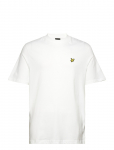 Lyle & Scott - Oversized T-Shirt - L&uuml;hikeste varrukatega - M