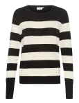 Kaffe - Kalizza Striped Knit Pullover - Džemprid - L