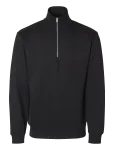 Selected - Slhemanuel Soft Zip High Neck Sweat Noos - Dressipluusid - M