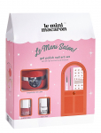 Le Mini Macaron - Gel Manicure Kit Le Mani Salon, Nail Art Set - Gel Nail Polish - ONE SIZE
