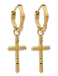 Samie - Cross Earrings - K&otilde;rvar&otilde;ngad - ONE SIZE