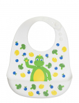 Bolibompa - Bolibompa- Silicone Bib - Varrukateta pudip&otilde;lled - 31X23CM