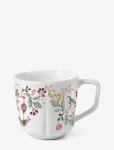 Rosendahl - Gc Cottage Mug 30 Cl White W. Deco - Kohvitassid - 30 CL