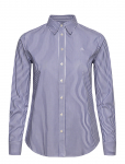 Lauren Ralph Lauren - Classic Fit Striped Cotton Shirt - Pikkade varrukatega - XXL