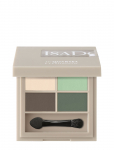 IsaDora - The Eyeshadow Quartet 02 Neo Mint - Eye Palettes - 3.5 G