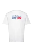 New Balance - Athletics Premium Relaxed Chest Logo T-Shirt - Spordi T-s&auml;rgid - M