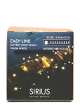 Sirius Home - Easy-Line Batterylight 80 Led - J&otilde;ulukuulid ja kuuseehted - ONE SIZE