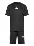 Adidas Sportswear - J Tr-Es 3S Set - Komplektid l&uuml;hikeste varrukatega T-s&auml;rgiga - 152