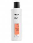 Nioxin - Nioxin System 4 Shampoo For Colored Thinning Hair 300 Ml - &Scaron;ampoonid - 300 ml