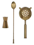 House Doctor - Bar Accessories, Hdbaar, Antique Br - &Scaron;eikerid ja kokteilin&otilde;ud - ONE SIZE