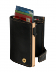 Tony Perotti - Furbo Cardholder W/ Banknote And Coin Pocket - Kaarditaskud - 7.3X2.5X9.8CM