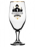 Edward Blom - Beer Glass No:5 "Det Viktiga &Auml;r" - &Otilde;lleklaasid - 40 CL