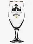 Edward Blom - Beer Glass No:5 "Det Viktiga &Auml;r" - &Otilde;lleklaasid - 40 CL