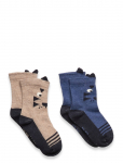 Minymo - Socks W. 3D Effect (2-Pack) - Sokid - 35\38