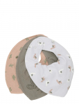 Pippi - Bandana Bib Boy -Aop (3-Pack) - Pudip&otilde;lled - ONE SIZE