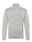Polo Ralph Lauren - Cotton Quarter-Zip Mockneck Sweater - Poolpika lukuga džemprid - XXL