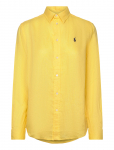 Polo Ralph Lauren - Classic Fit Linen Shirt - Linased s&auml;rgid - XL