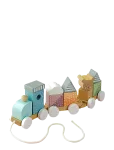 JaBaDaBaDo - Train With Blocks Teddy - T&otilde;mmatavad m&auml;nguasjad - ONE SIZE