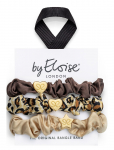 ByEloise - Leopard Luxe - Juuksekummid - ONE SIZE