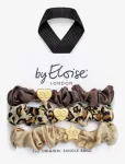 ByEloise - Leopard Luxe - Juuksekummid - ONE SIZE