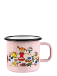 Pippi Langstr&oslash;mpe - Emaljekrus 3,7 Dl Pippis F&oslash;dselsdag - Cups - 37 CL