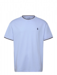 Polo Ralph Lauren - Classic Fit Stretch Mesh T-Shirt - L&uuml;hikeste varrukatega - L