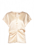 Selected - Slfelise Ss Top - L&uuml;hikeste varrukatega - 40