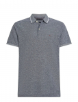 Tommy Hilfiger - Cotton Linen Pique Reg Polo - L&uuml;hikeste varrukatega - M