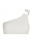 Calvin Klein - One Shoulder Bralette-Rp - Tugikaartega bikiinitopid - XL