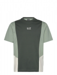 EA7 - T-Shirt - L&uuml;hikeste varrukatega - XS