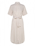 GANT - Reg Linen Striped Shirt Dress - S&auml;rkkleidid - 44