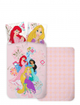Princesses - Bed Linen Princess 39 - 140X200, 60X63 Cm - Voodipesukomplektid - 140X200.50X53CM