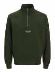 Jack & Jones - Jjesoho Sweat Quarter Zip Hn Noos Jnr - Dressipluusid - 176