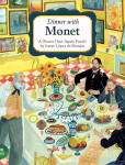 New Mags - Dinner With Monet - Raamatud - 27X 27X 5CM