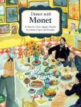 New Mags - Dinner With Monet - Raamatud - 27X 27X 5CM