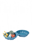 Smoby - Smoby Life Dubbelt Mini Sn&auml;ckskal Sandl&aring;da Med Sandleksaker - Liivakastid - ONE SIZE
