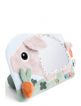 Done By Deer - Activity Floor Mirror Pigee Colour Mix - Interaktiivsed m&auml;nguasjad - 25X 20X 10.5CM